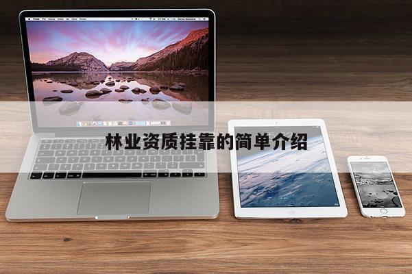林業(yè)資質(zhì)掛靠的簡單介紹