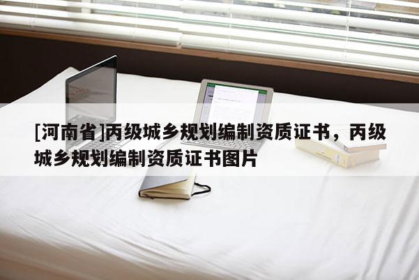 [河南省]丙級城鄉(xiāng)規(guī)劃編制資質(zhì)證書，丙級城鄉(xiāng)規(guī)劃編制資質(zhì)證書圖片
