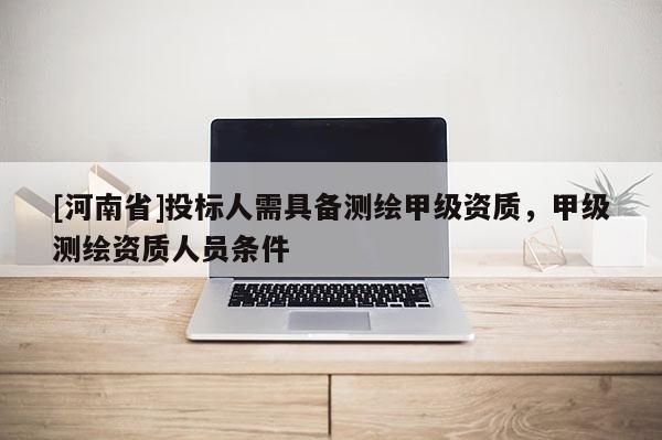 [河南省]投標(biāo)人需具備測繪甲級資質(zhì)，甲級測繪資質(zhì)人員條件