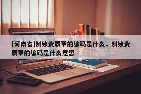 [河南省]測繪資質(zhì)章的編碼是什么，測繪資質(zhì)章的編碼是什么意思