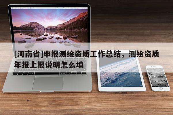[河南省]申報測繪資質(zhì)工作總結(jié)，測繪資質(zhì)年報上報說明怎么填
