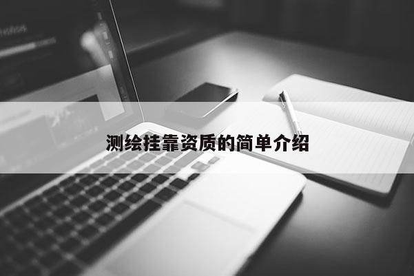 測(cè)繪掛靠資質(zhì)的簡(jiǎn)單介紹