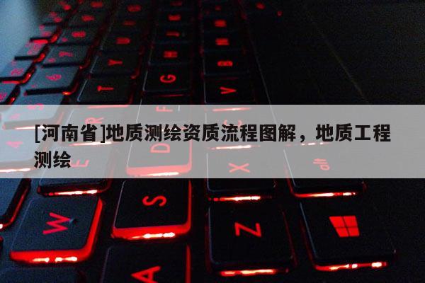 [河南省]地質(zhì)測繪資質(zhì)流程圖解，地質(zhì)工程測繪