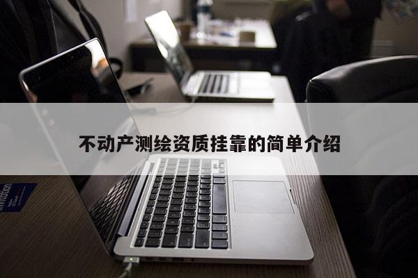 不動(dòng)產(chǎn)測(cè)繪資質(zhì)掛靠的簡(jiǎn)單介紹