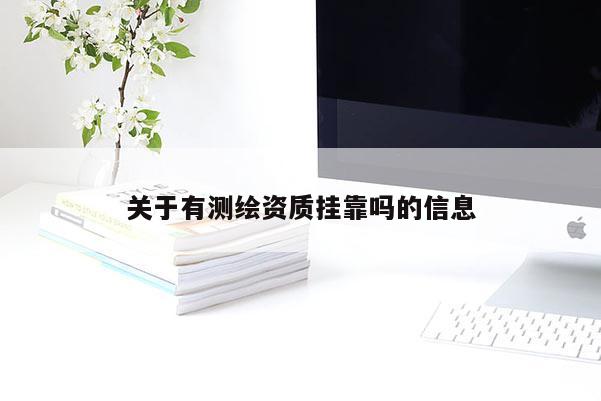 關(guān)于有測(cè)繪資質(zhì)掛靠嗎的信息
