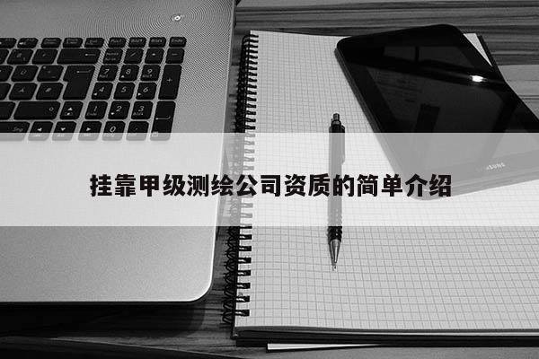 掛靠甲級測繪公司資質(zhì)的簡單介紹